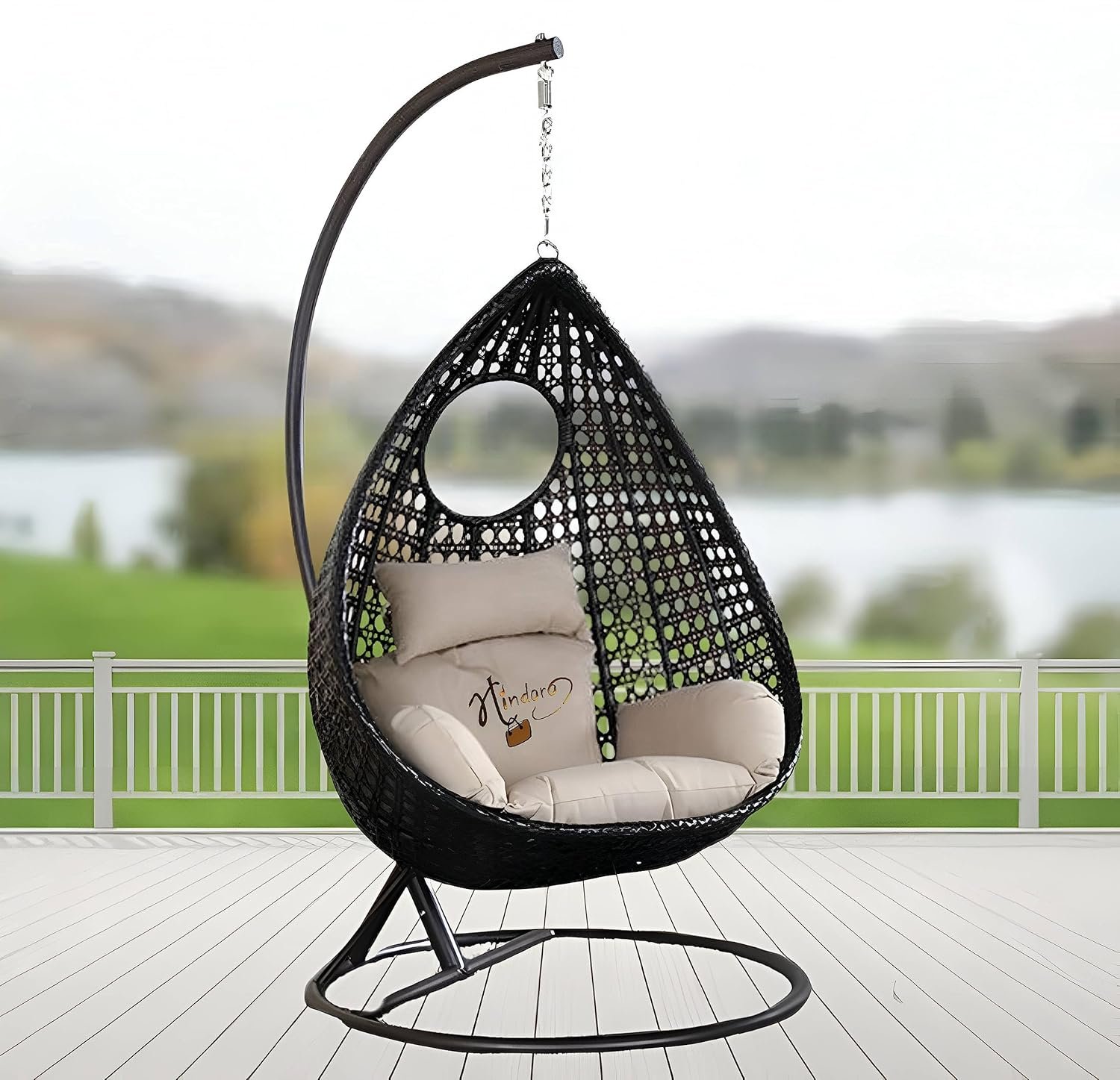Outdoor Rattan Swings