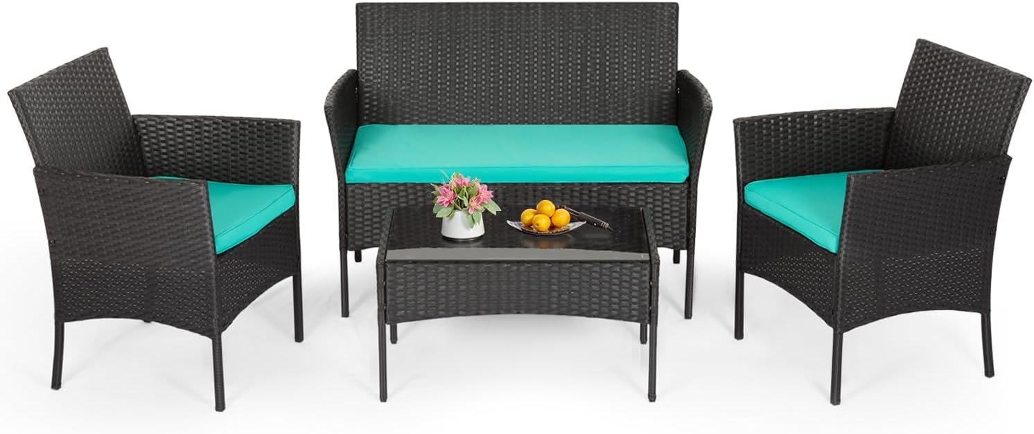 Rattan Patio Set
