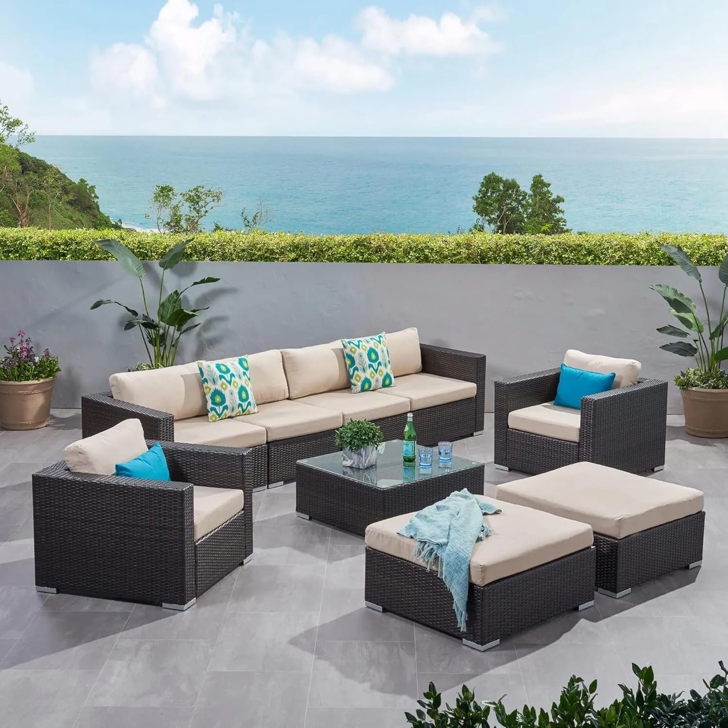 Outdoor Sofa Set