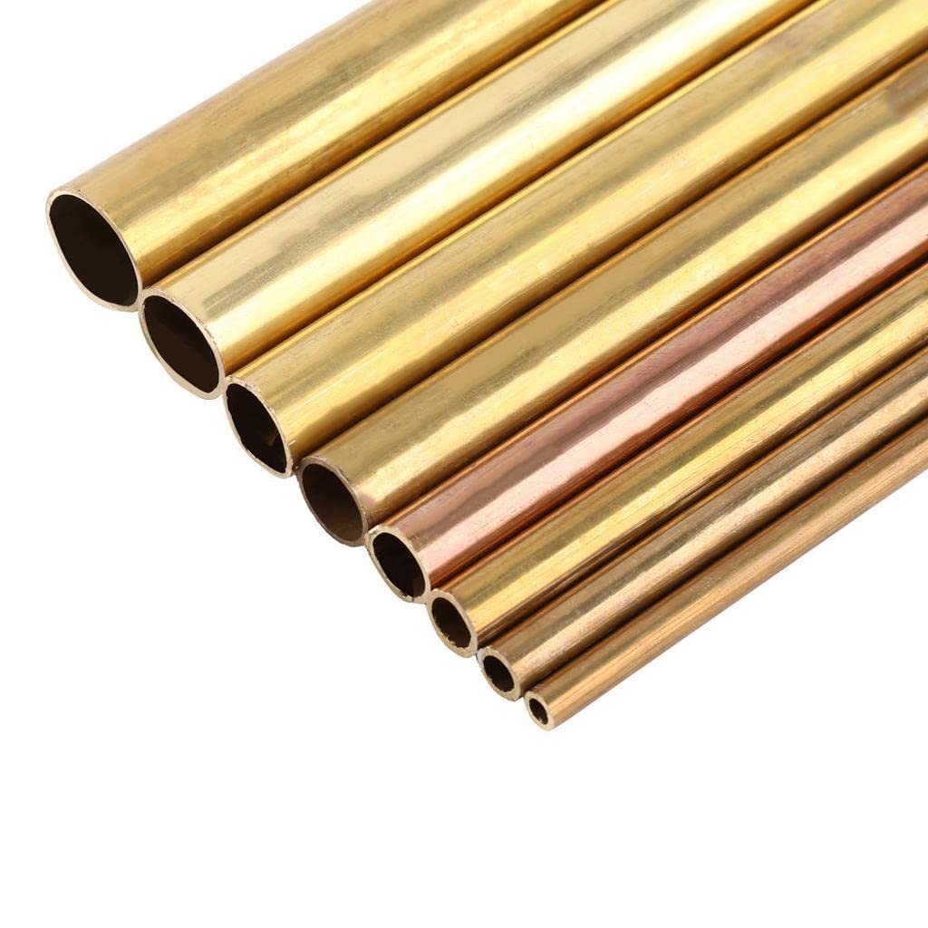 Round C68700 Aluminum Brass Pipe, For Chemical Handling