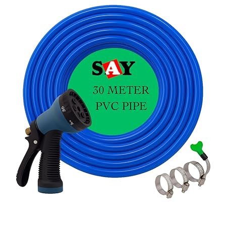 Stallion PVC Garden Pipe with Tap Connector