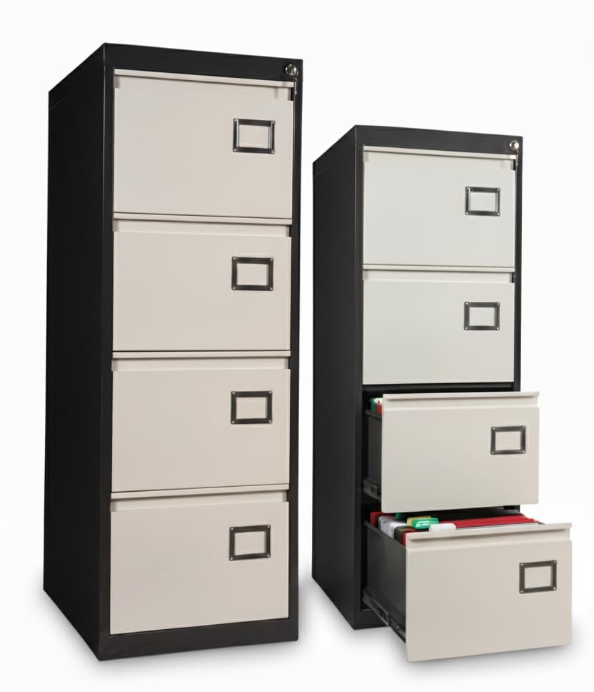 4 Drawers Vertical Filing Cabinet