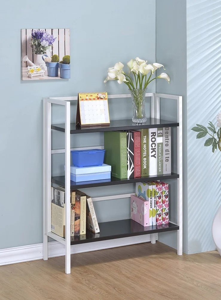 11.8 KG Foldable Iron Bookshelf
