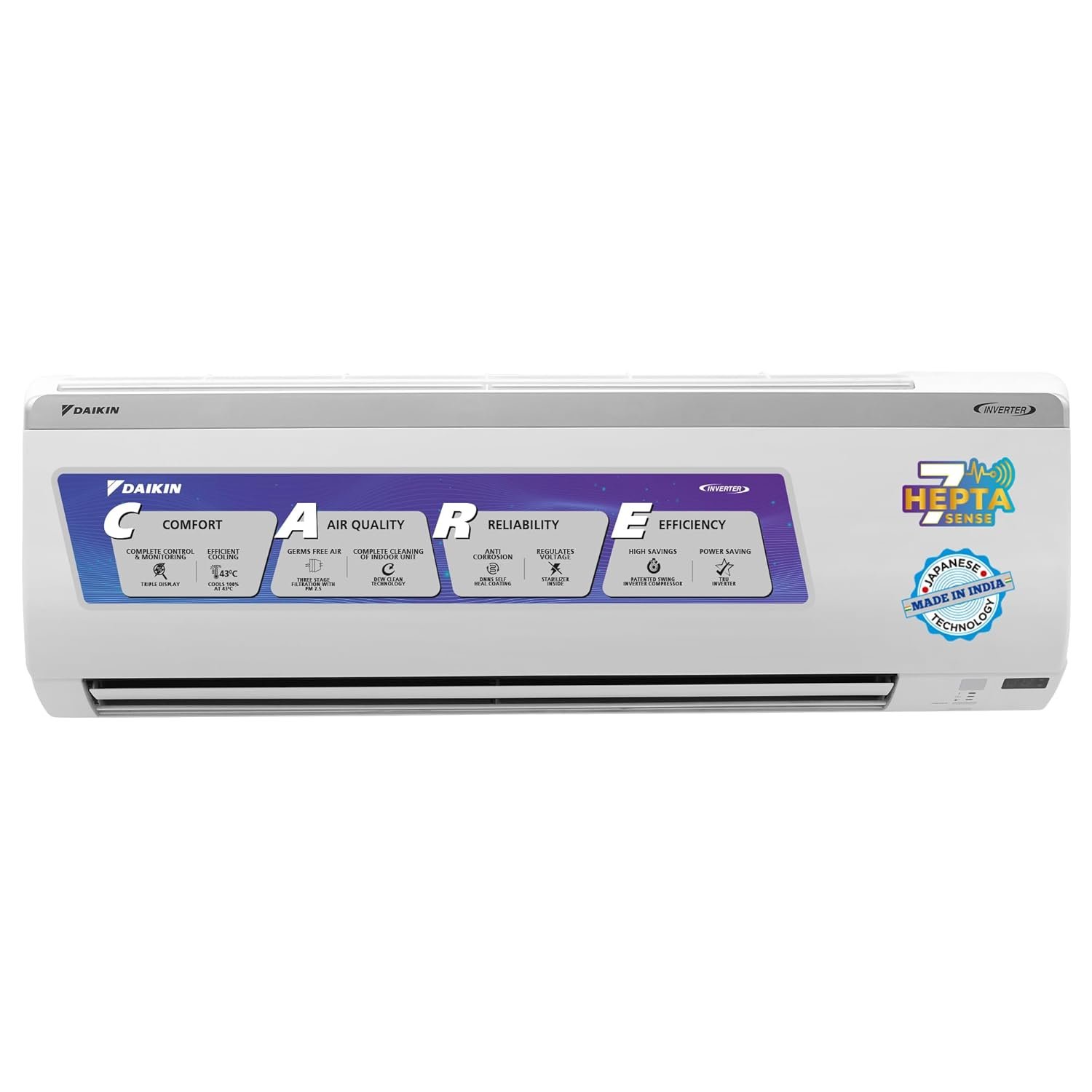 Daikin 1 Ton Split Air Conditioners