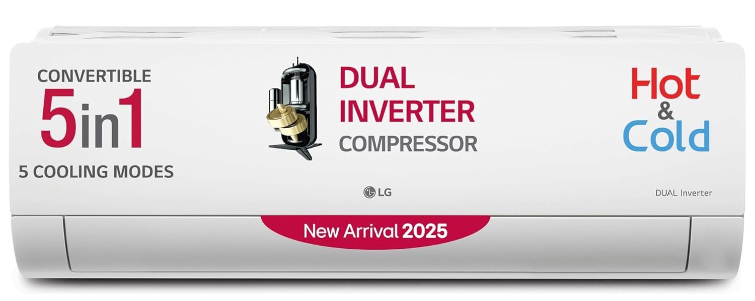 3 Star LG Dual Inverter Split Ac