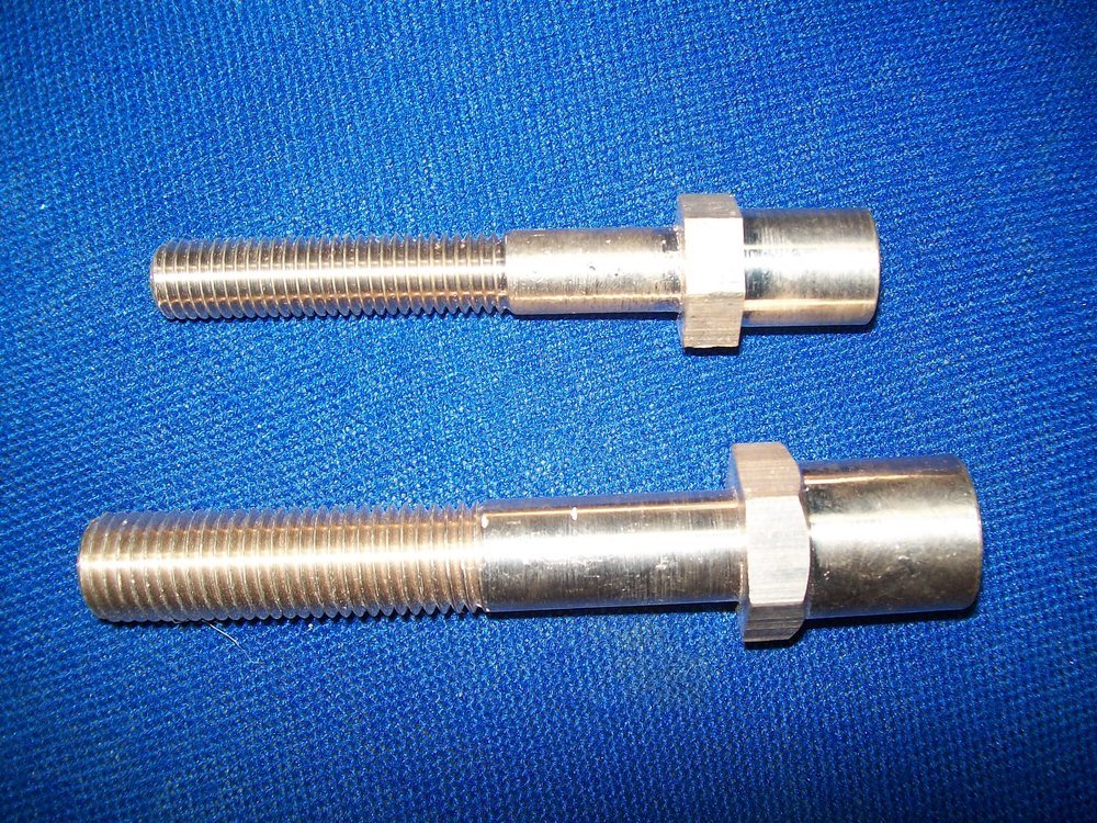 Round Brass Stud for 650 KW Electric Motor Terminal, Size: m16