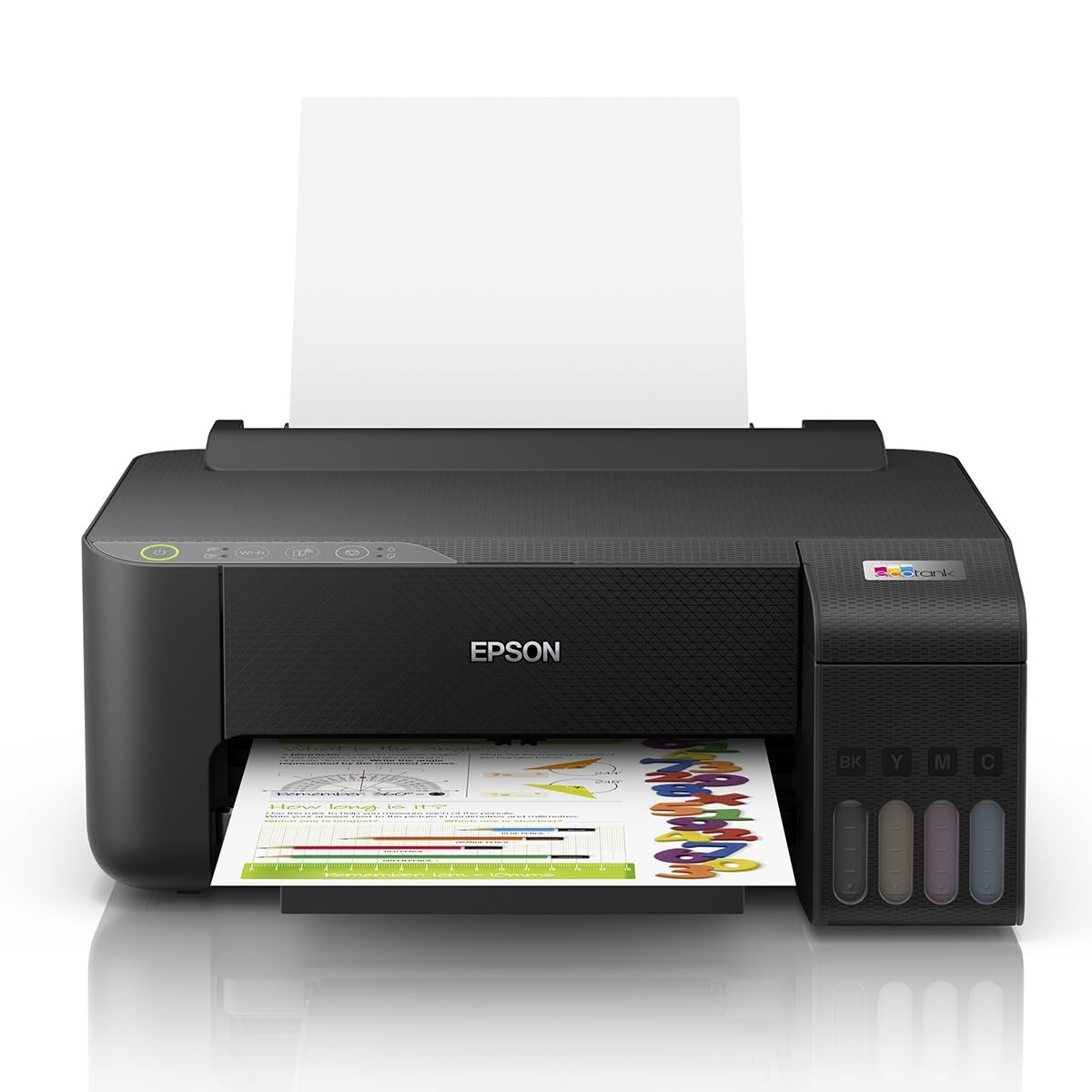 Epson Eco Tank L1250 Single Function A4 Ink Tank Printer