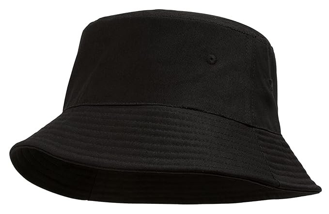 Black Bucket Hat