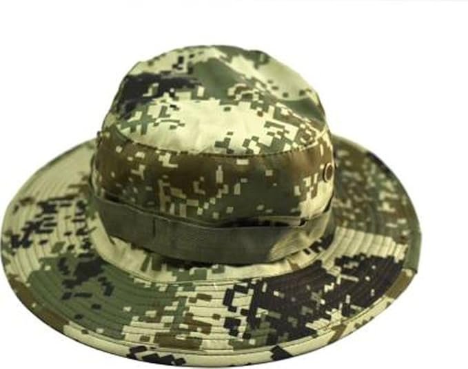 Polyester Camouflage Cotton Boonie Bucket Hat