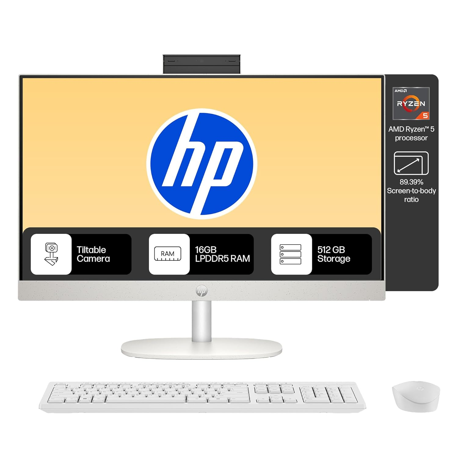 HP Pro 240 G9 All In One Desktop PC