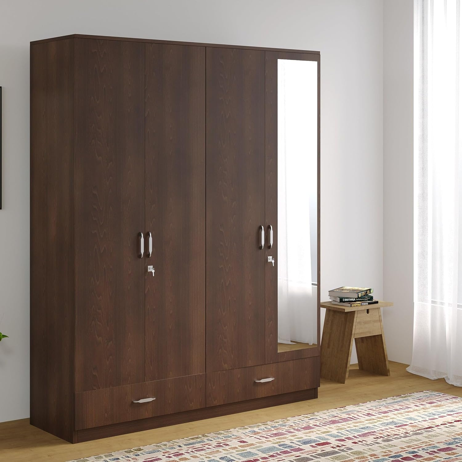Wooden Wardrobe