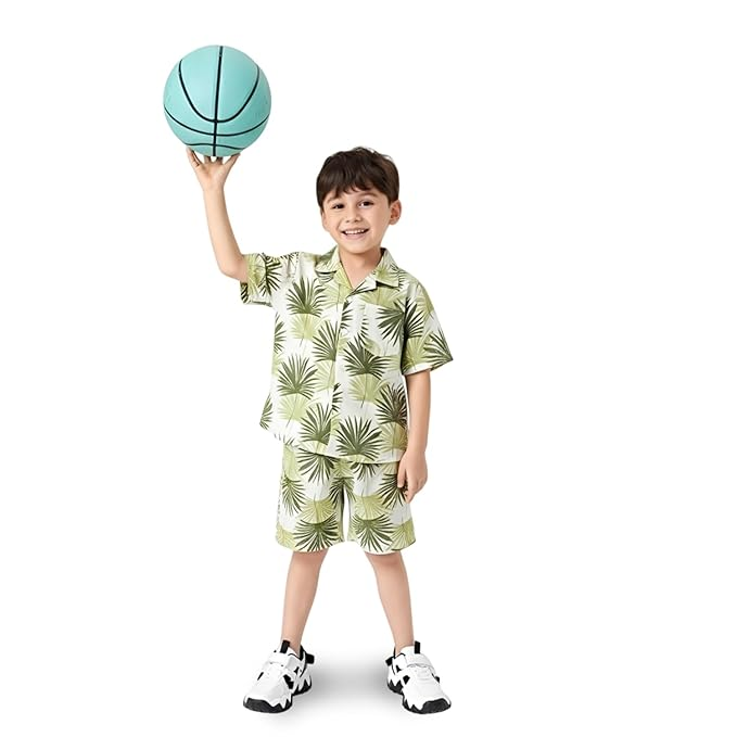Kids Shirt And Short Set