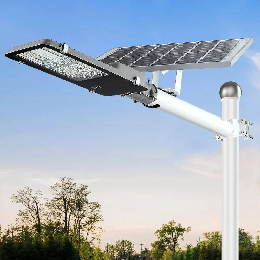 12W All In One Solar Street Light