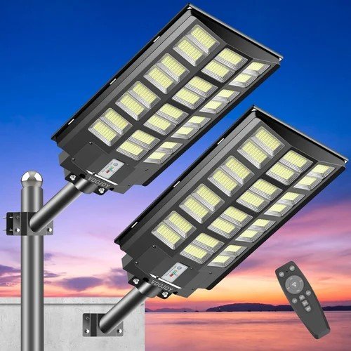 120W All In One Solar Street Light
