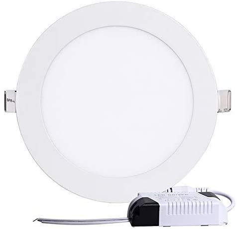 8W Slim Round LED Panel Light