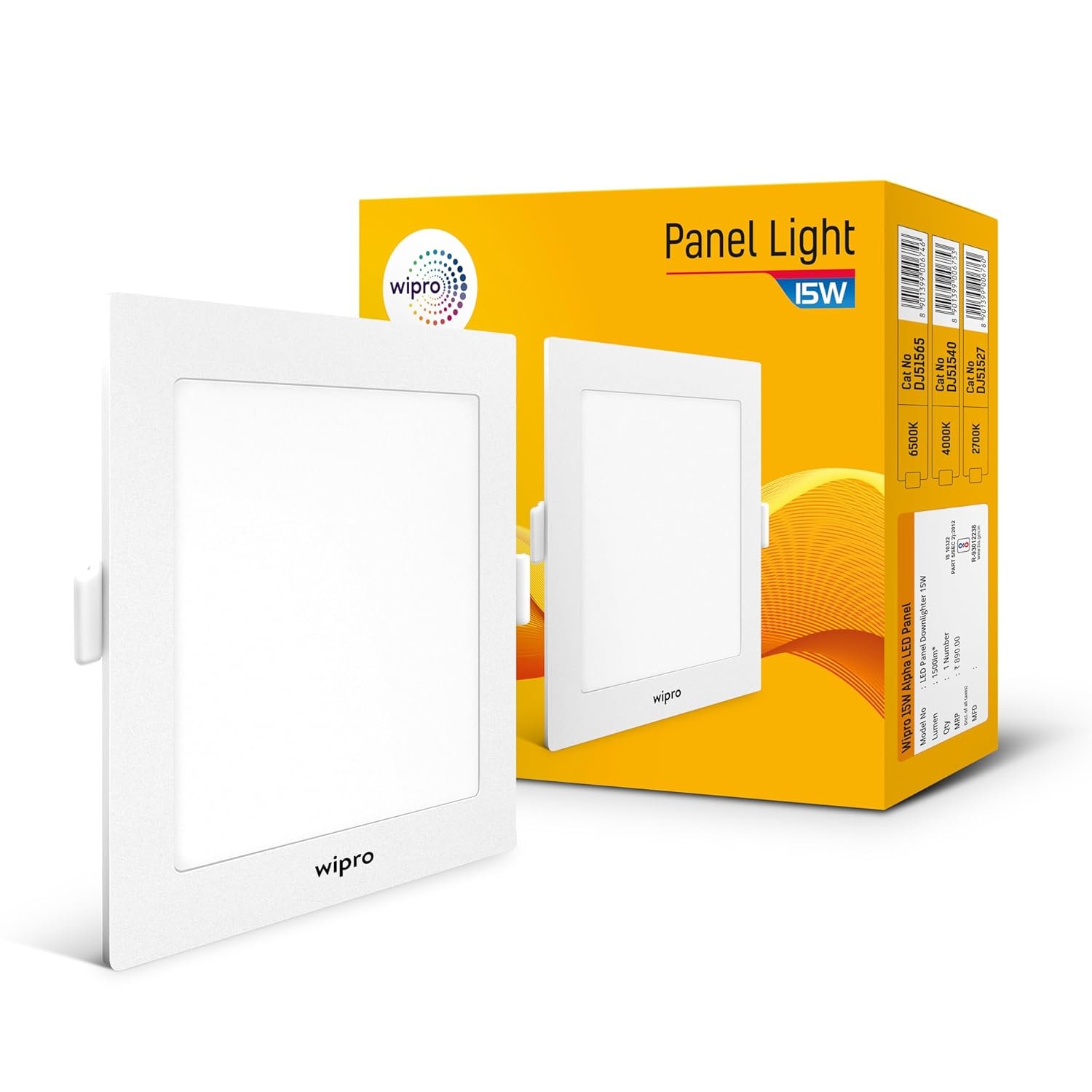 15W Square LED Panel Light