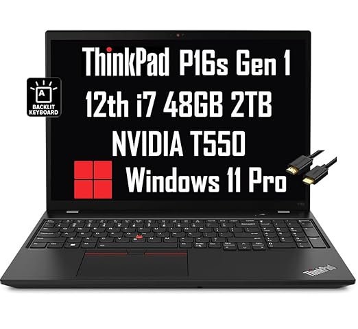 Lenovo ThinkPad P15S Gen 2 Laptop