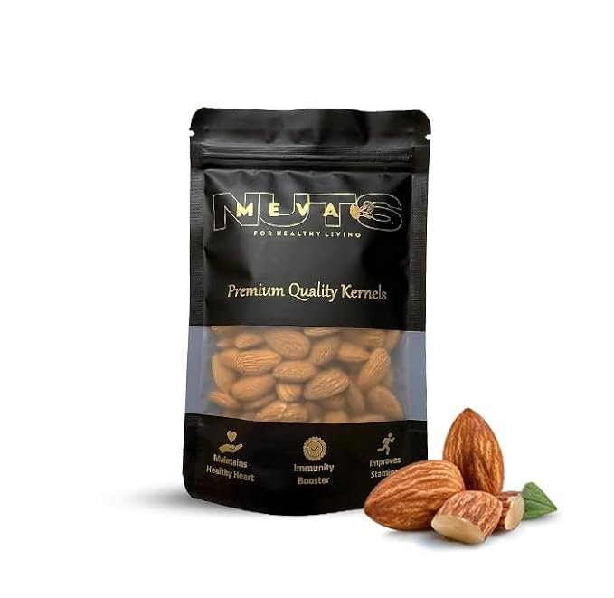 250gm Pack Premium Almond Nuts