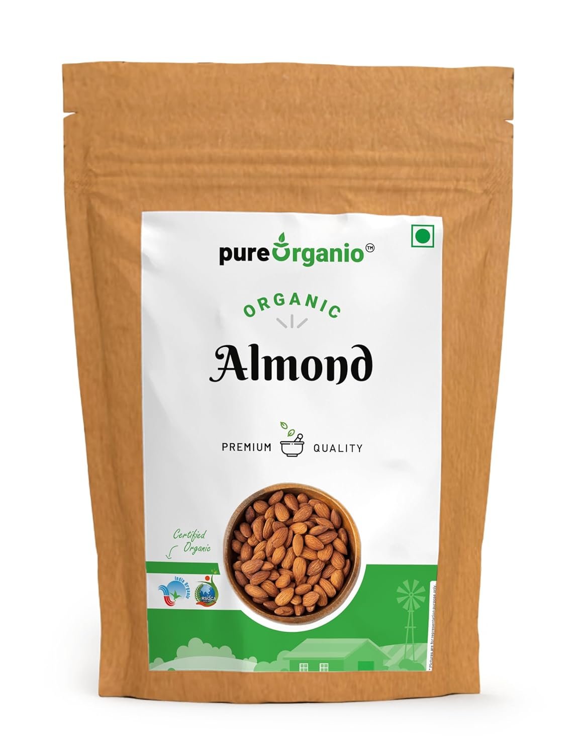 Organic Almond Nuts