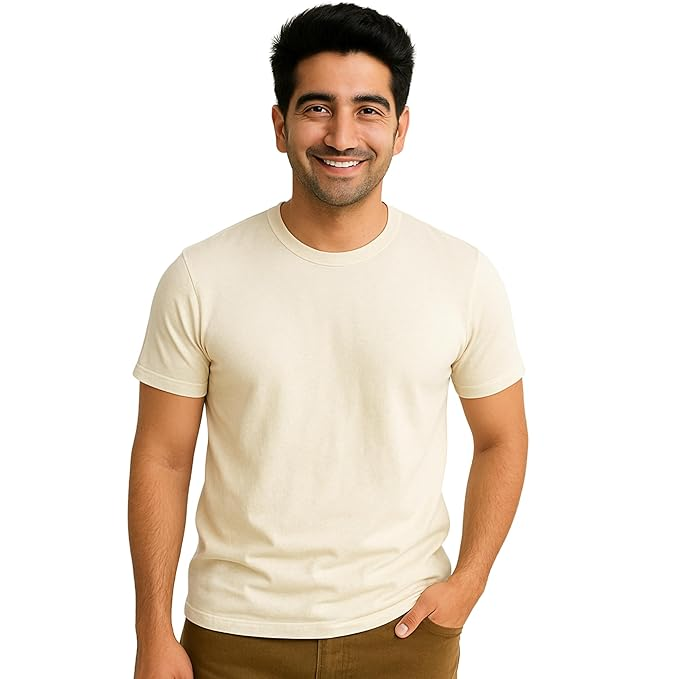 Lycra T Shirt, Plain