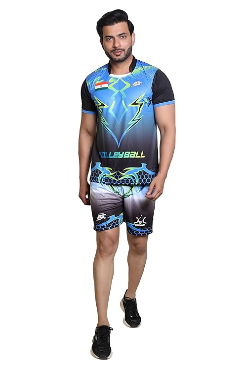 Dri Fit Football Mens Volleyball Jersey