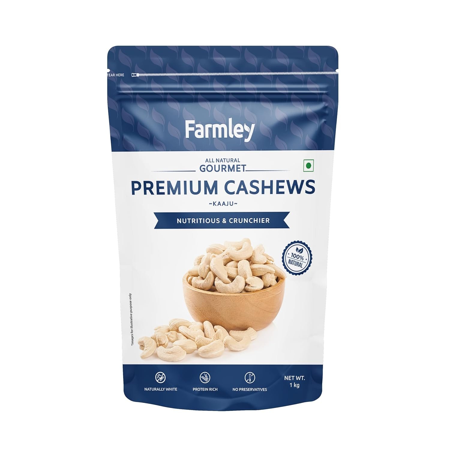 Cashew Kernels White Wholes W210