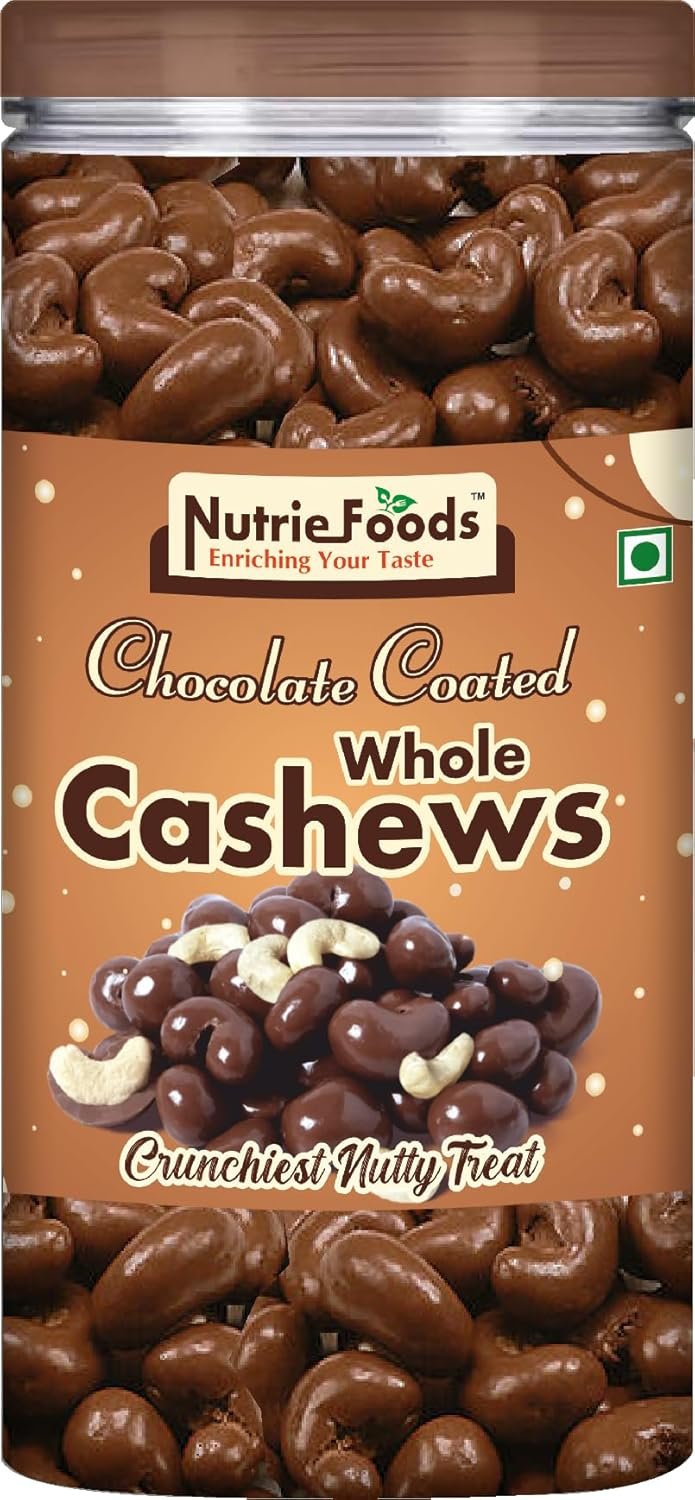 Roasted Chocolate Cashew