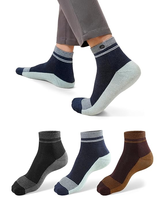 Cotton Plain Gents socks heavy BB-17