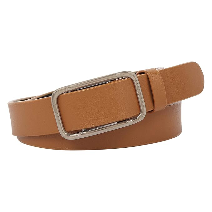 Women’s Leather Belt Tan
