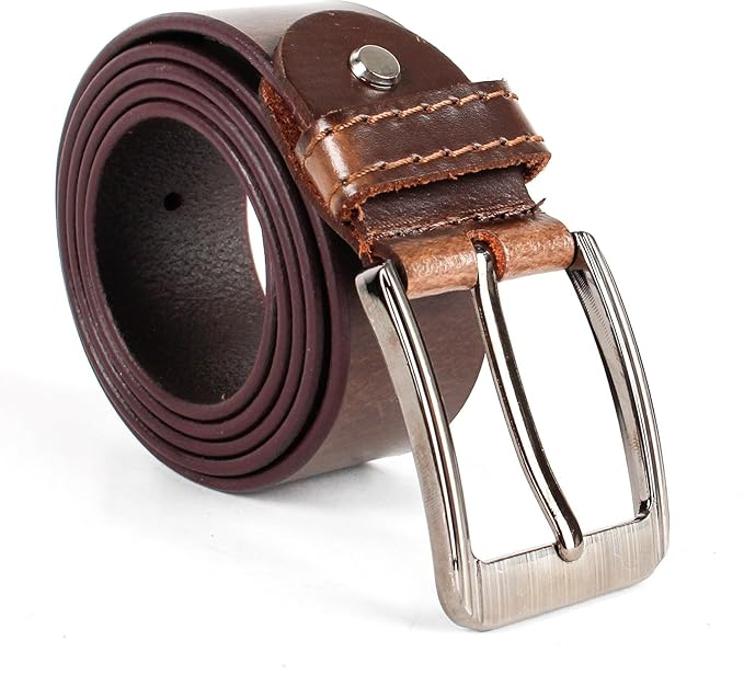 CIMONI Premium Genuine Leather Casual Waist Belt