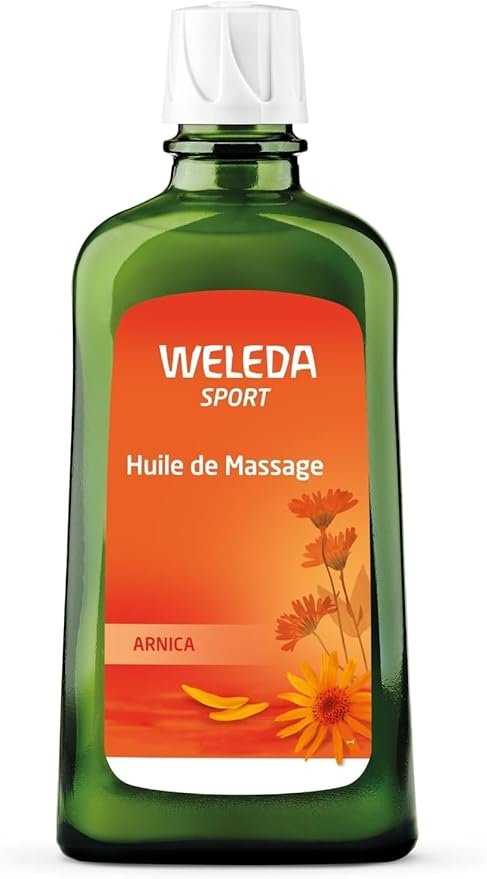 200ml Arnica Warming Massage Oil