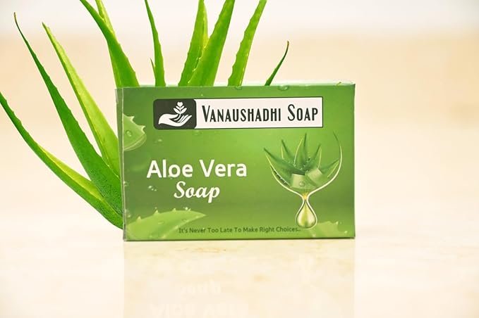 Herbal Natural Aloe Vera Soap