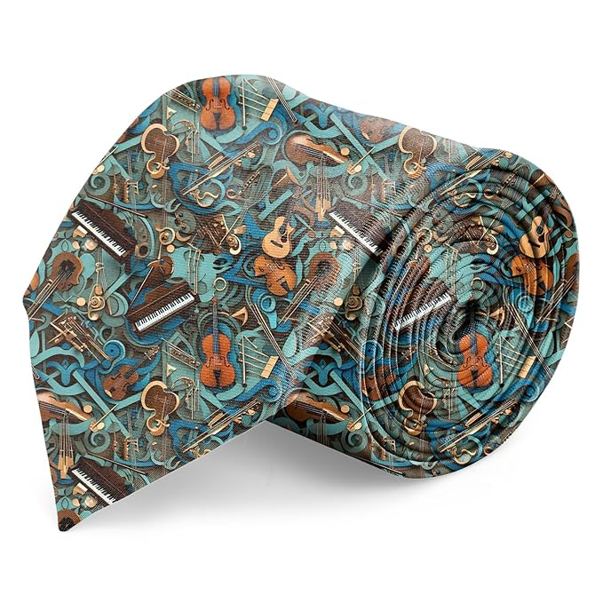Men Printed Tie
