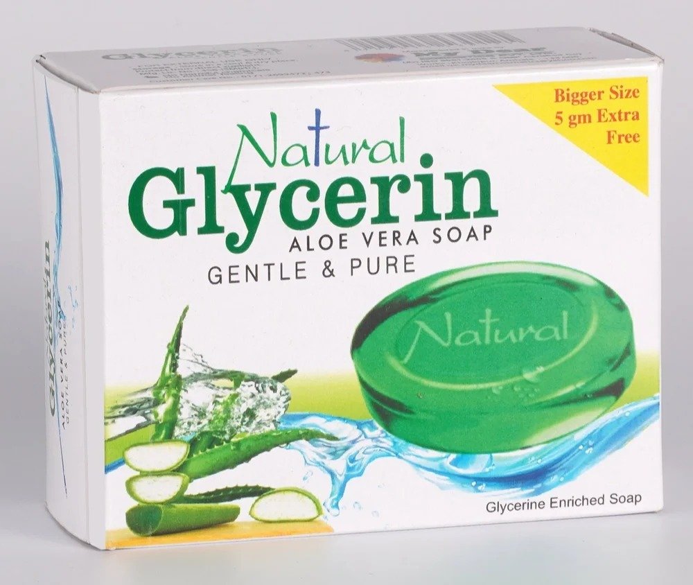Natural Glycerin Aloe Vera Soap