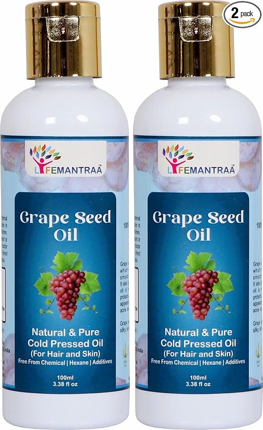 200ml Grape Seed Massage Oil
