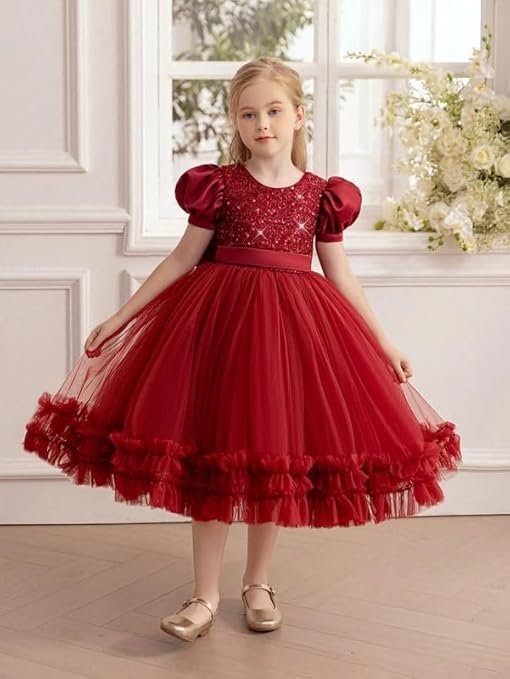 Designer Kid Party Wear Frock