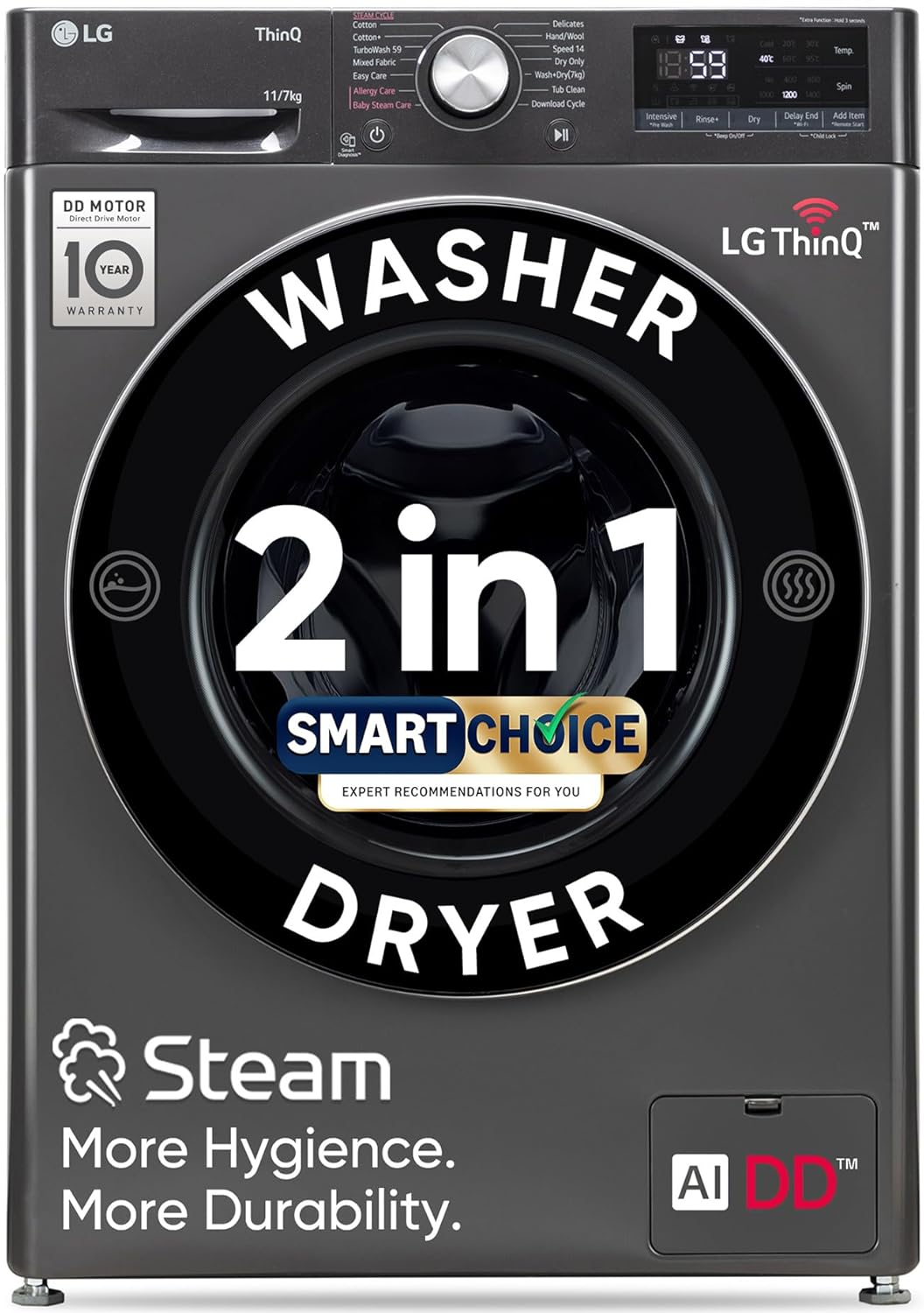 Lg Washer Dryer 100 Model Fhd 1057stb