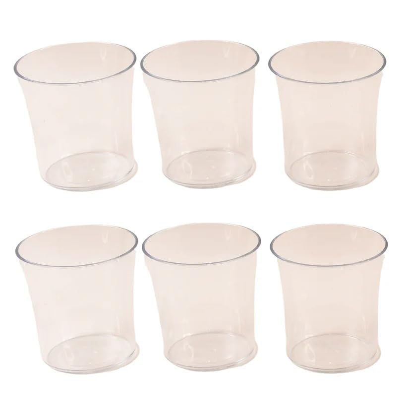 Reusable Plastic Glass 250 ML