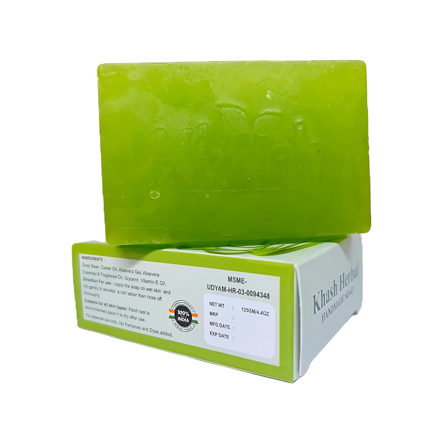 Aloe Vera Handmade Herbal Soap