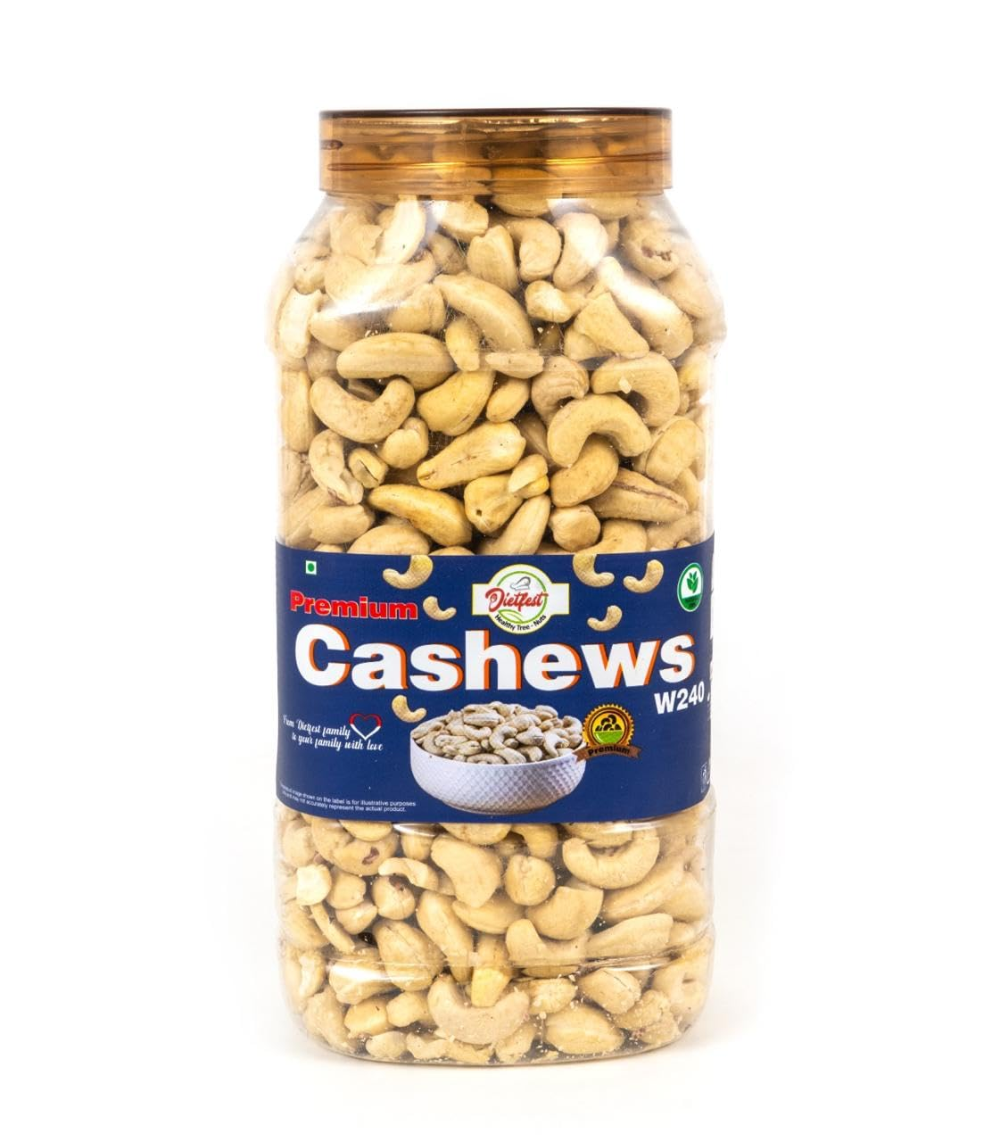Whole W240 Cashew Nut, 10kg