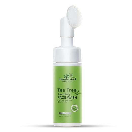 150ml Tea Tree Foaming Face Wash