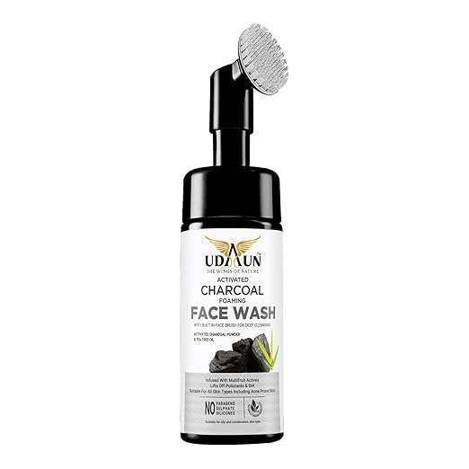 100ml Activated Charcoal Foaming Face Wash