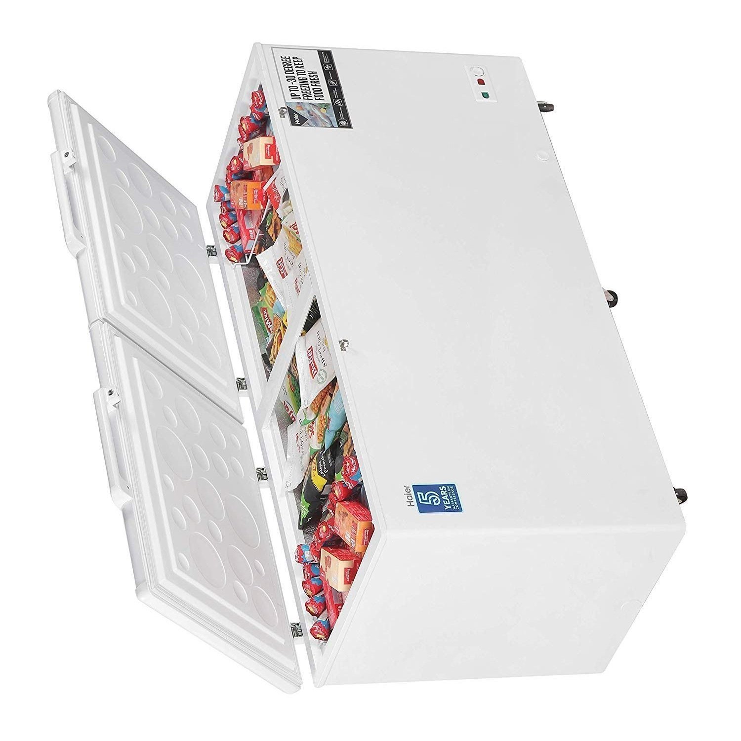 450 Liter Haier Dual Freezer