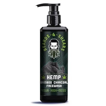 200ml Bamboo Charcoal Face Wash