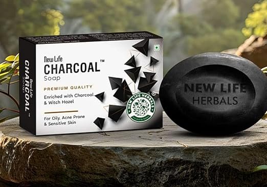 Activated Charcoal Soap