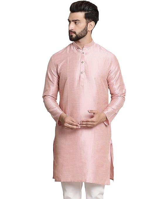 Men Silk Kurta