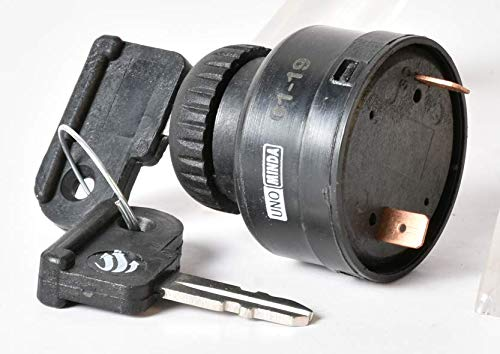 Uno Minda IGN-7625 Ignition Switch - Plastic Body - O/M For Ashok Leyland HCV