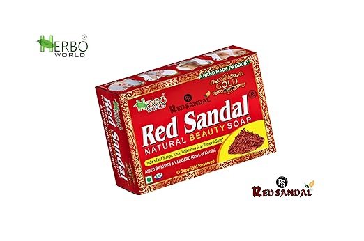 Red Sandalwood Soap