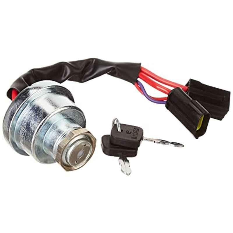 Uno Minda Sw-0803v-M01 - Ignition Switch - W/o Wire & W/o Key, For Tractor