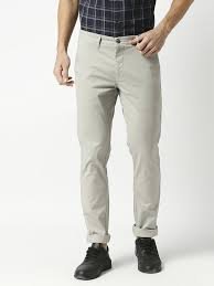Cotton Pants Dobby Lycra